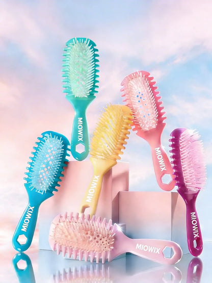 BARKOMA® Curl Defining Detangle Brush | Glides Through Curls Without The Pull | 50% OFF Today