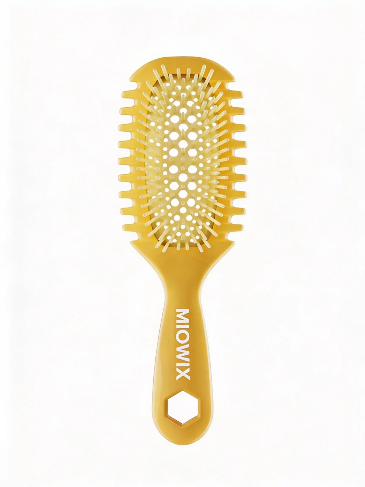 BARKOMA® Curl Defining Detangle Brush | Glides Through Curls Without The Pull | 50% OFF Today