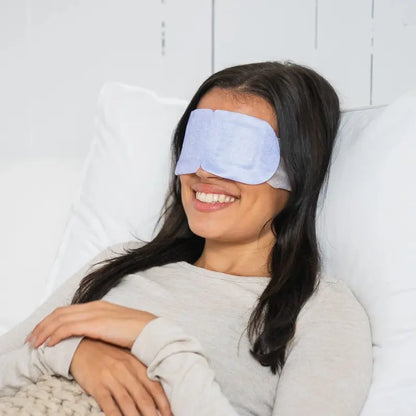 BARKOMA® Rest Self Heating Warm Compresses - Self Heating Eye Masks, Heated Eye Mask, Dry Eye Relief, Travel-friendly, Moisturizing, Hydrating