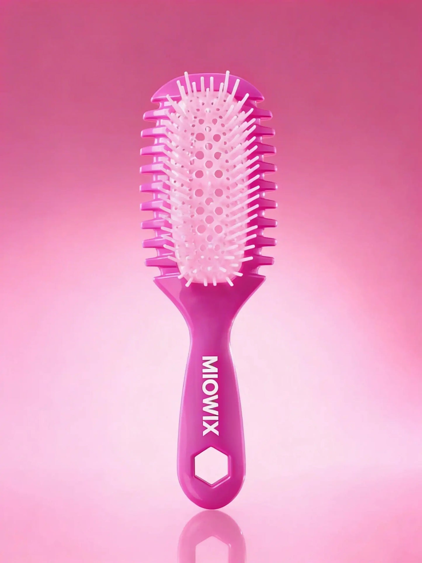 BARKOMA® Curl Defining Detangle Brush | Glides Through Curls Without The Pull | 50% OFF Today