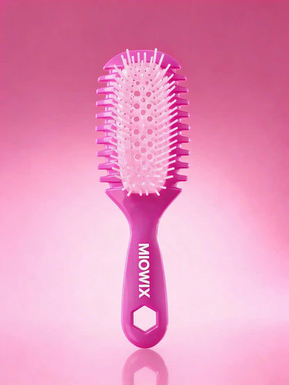 BARKOMA® Curl Defining Detangle Brush | Glides Through Curls Without The Pull | 50% OFF Today