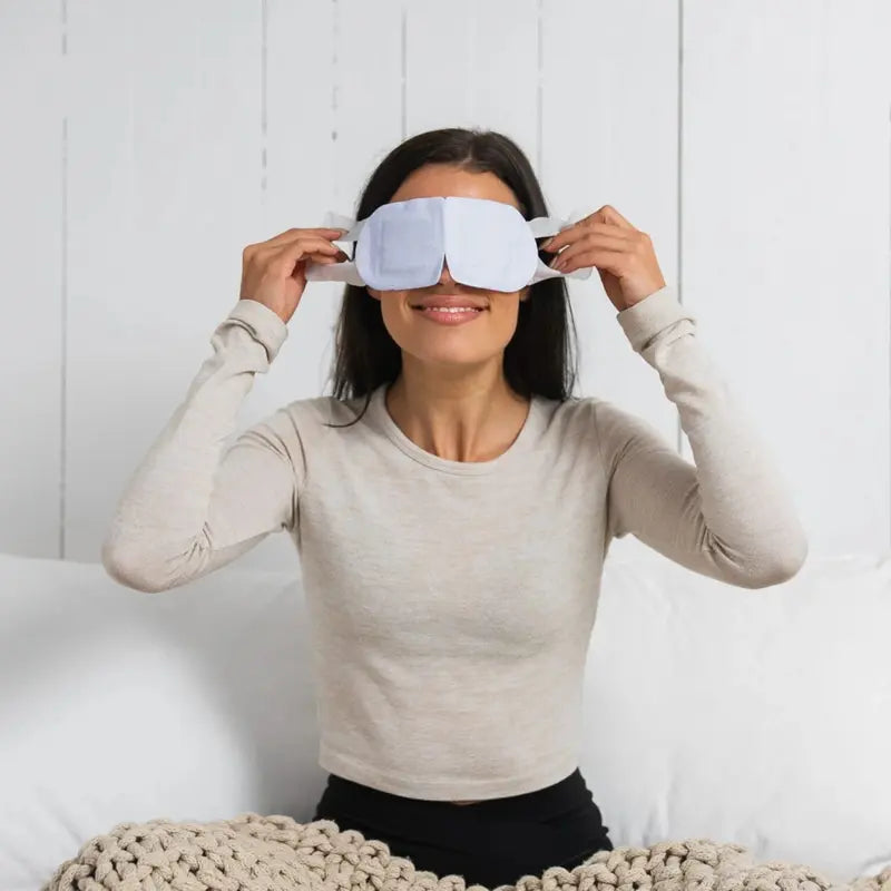 BARKOMA® Rest Self Heating Warm Compresses - Self Heating Eye Masks, Heated Eye Mask, Dry Eye Relief, Travel-friendly, Moisturizing, Hydrating