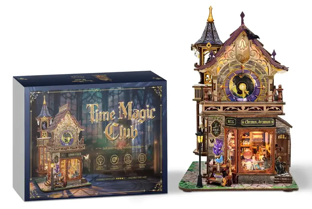BARKOMA® Magic Clock Tower image