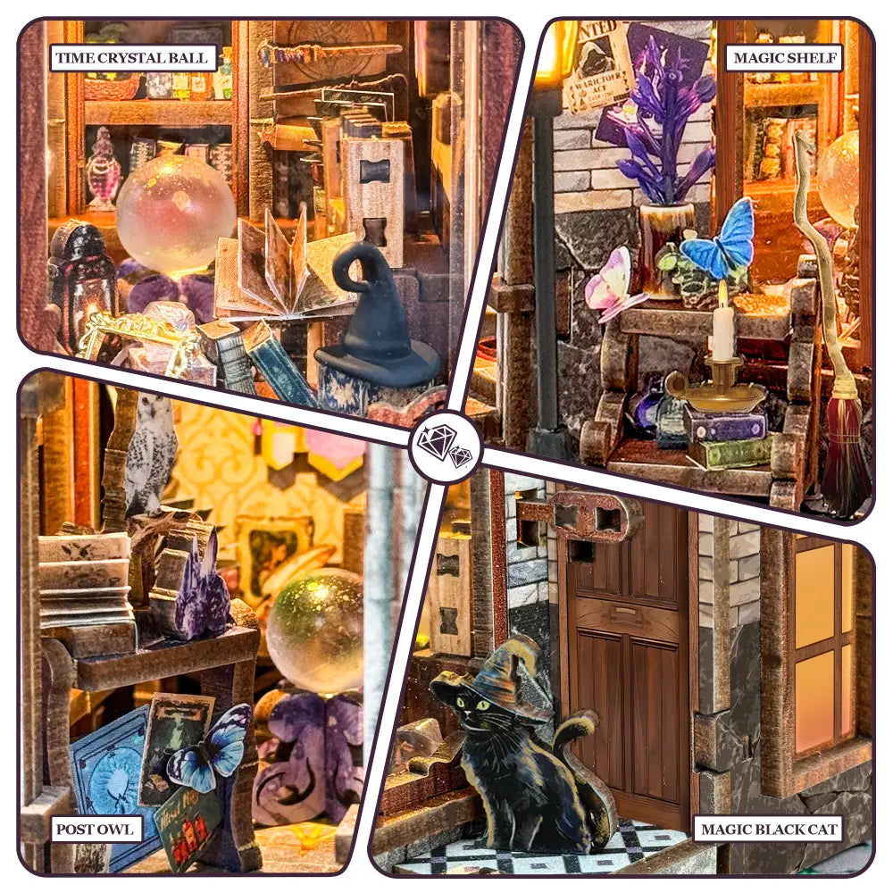 BARKOMA® Magic Clock Tower image