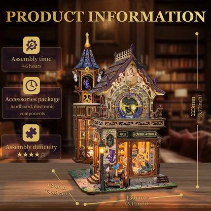 BARKOMA® Magic Clock Tower image