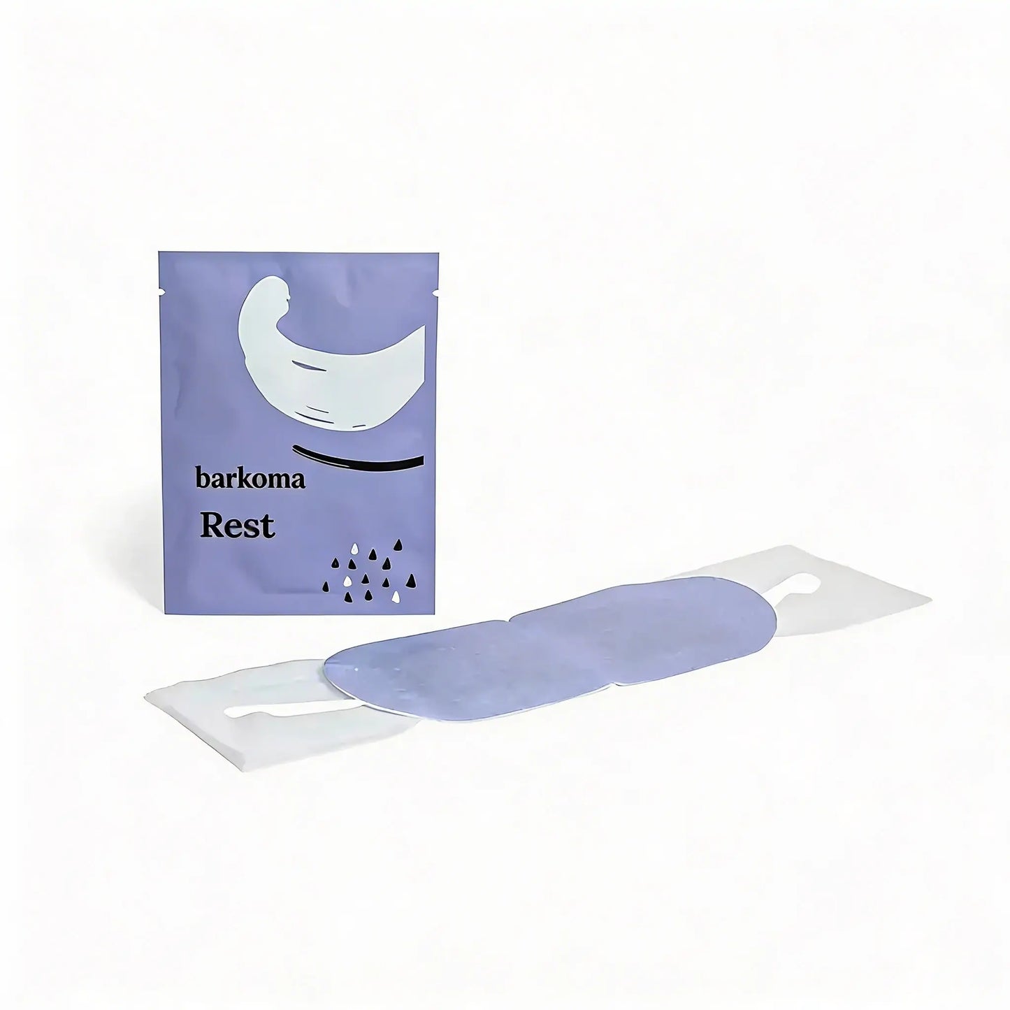 BARKOMA® Rest Self Heating Warm Compresses - Self Heating Eye Masks, Heated Eye Mask, Dry Eye Relief, Travel-friendly, Moisturizing, Hydrating