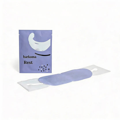 BARKOMA® Rest Self Heating Warm Compresses - Self Heating Eye Masks, Heated Eye Mask, Dry Eye Relief, Travel-friendly, Moisturizing, Hydrating